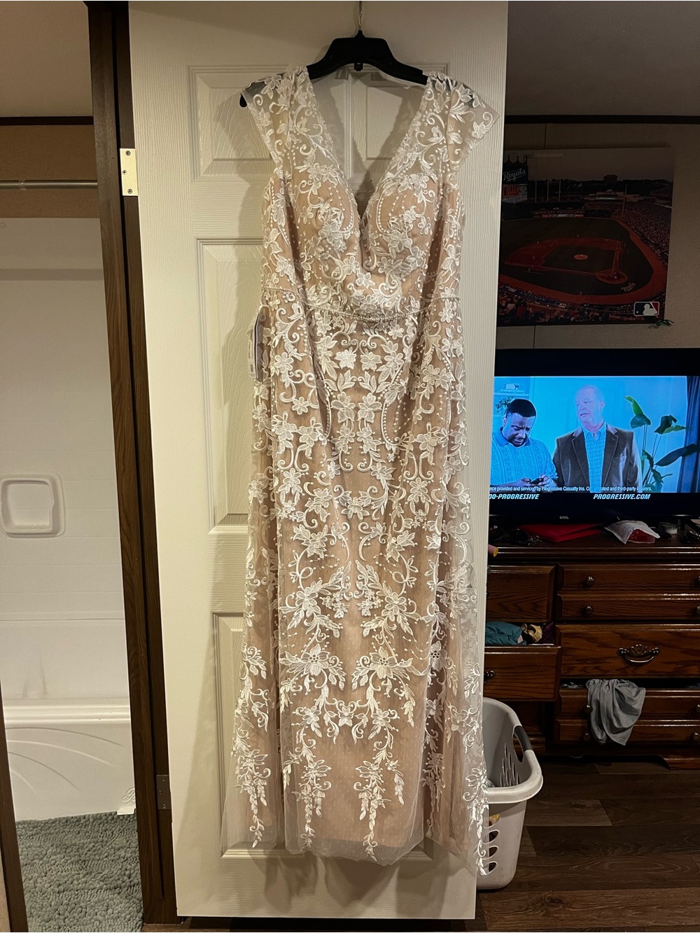 Azazie wedding dress